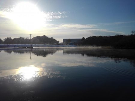 大安トラウトレイク釣果